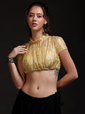 Golden Petal Blouse