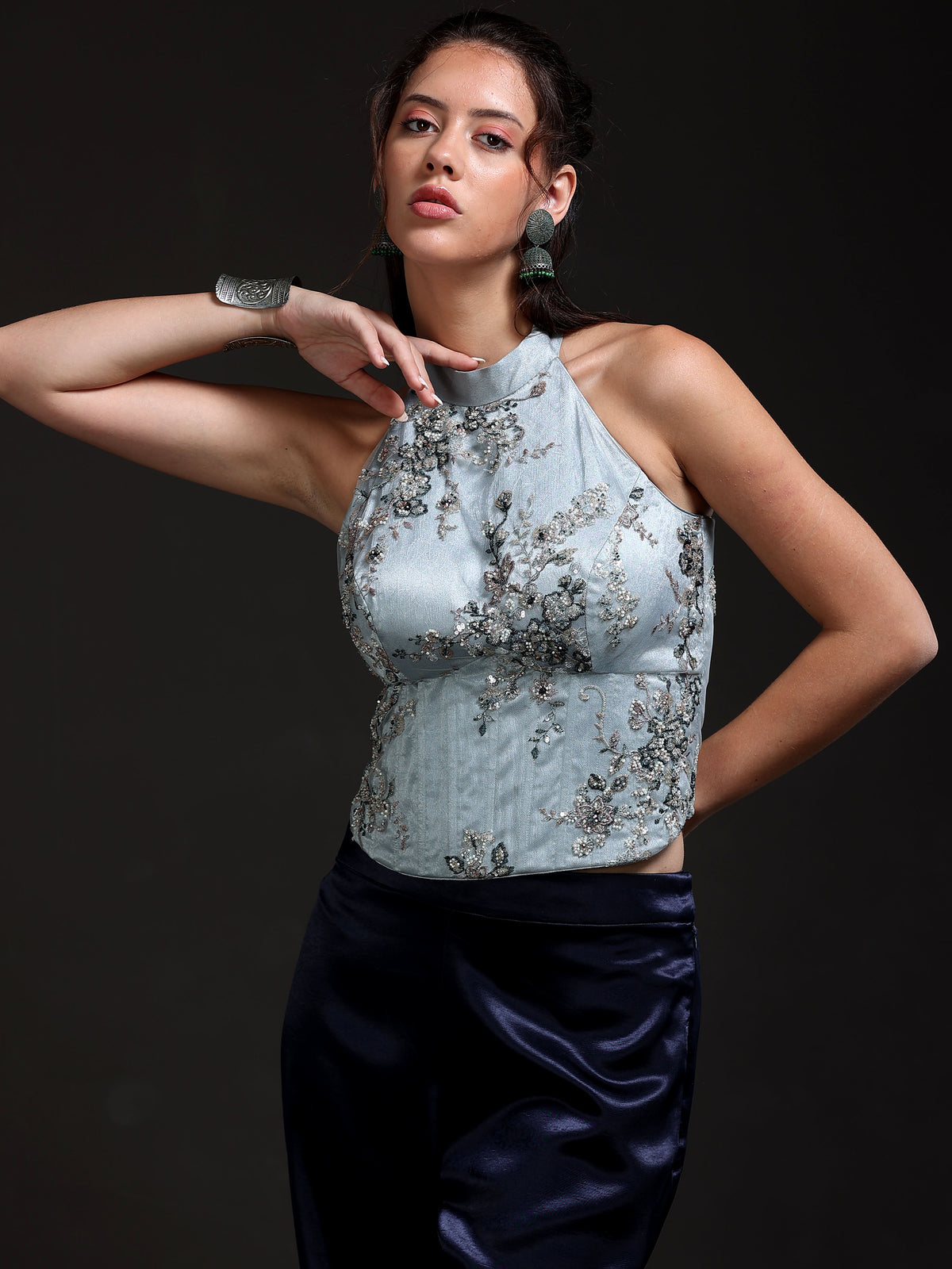 Celeste Corset Top