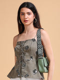 Moonstar Sequins Top