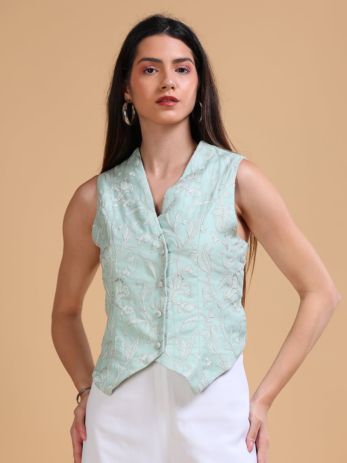 Sky Waistcoat