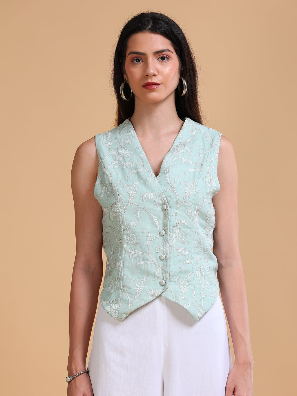 Sky Waistcoat