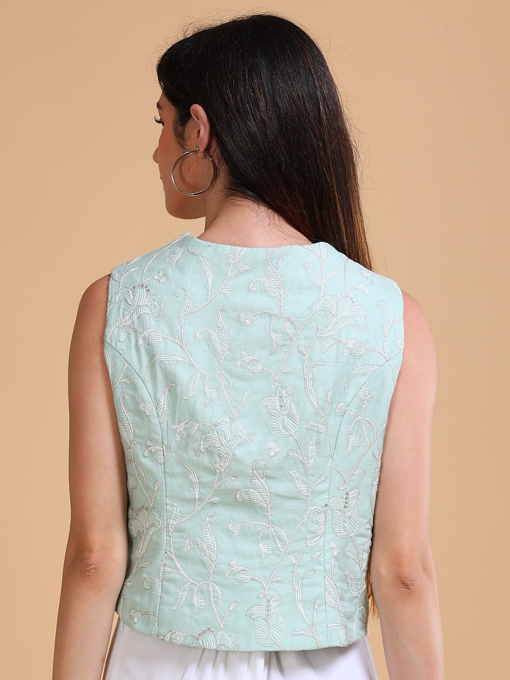 Sky Waistcoat