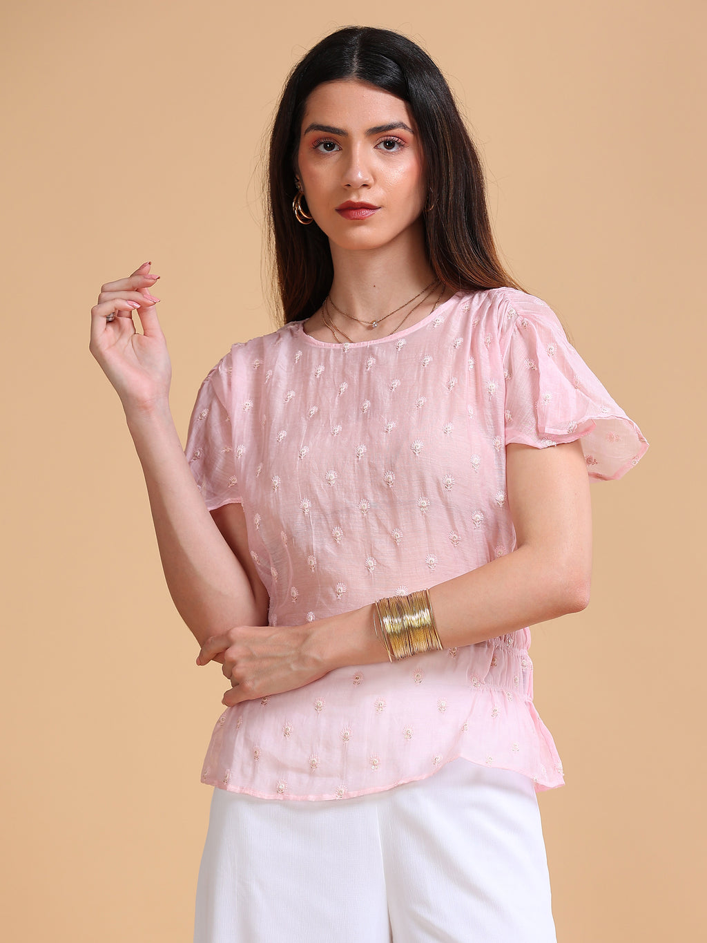 Anusha Top Blush