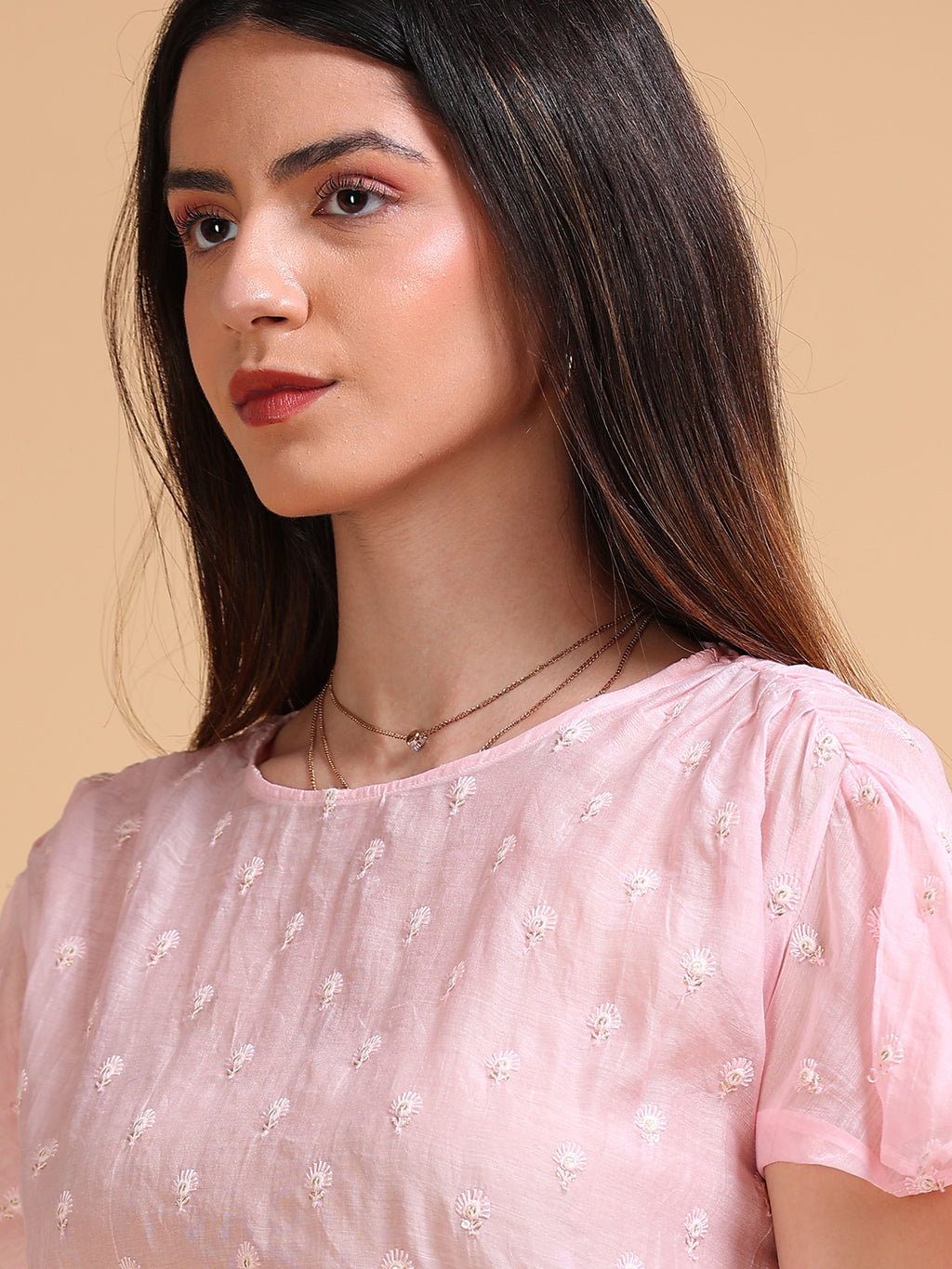 Anusha Top Blush