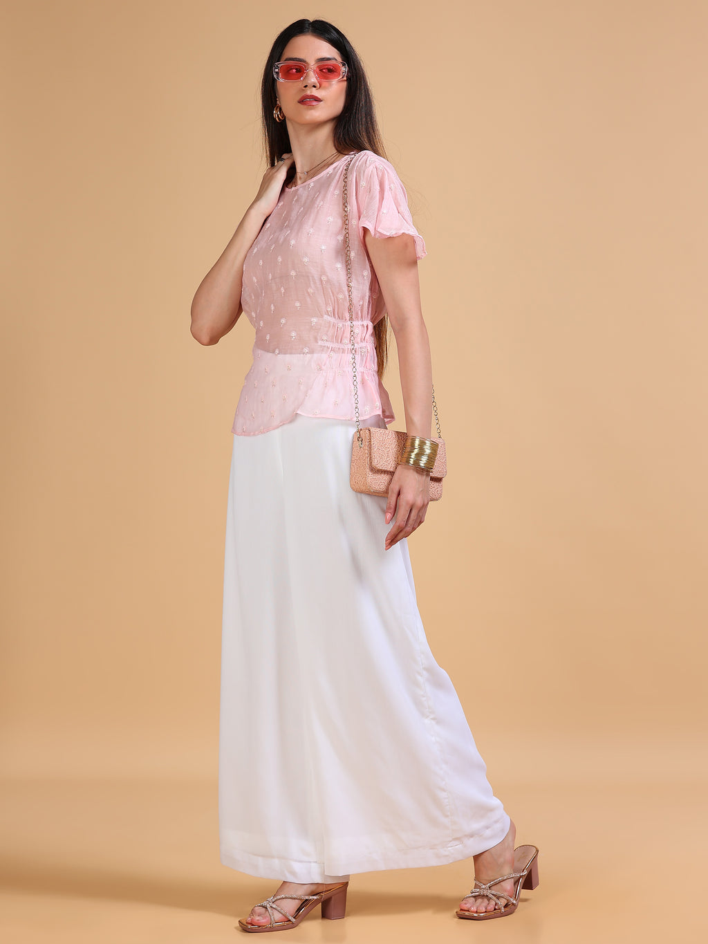 Anusha Top Blush