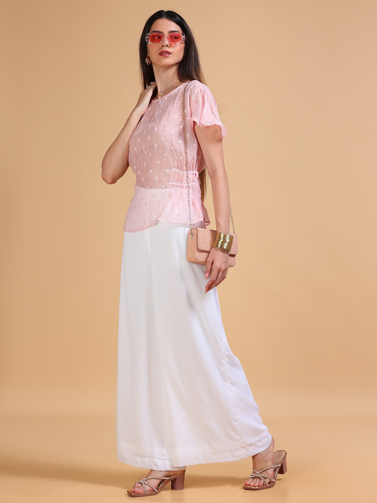 Anusha Top Blush