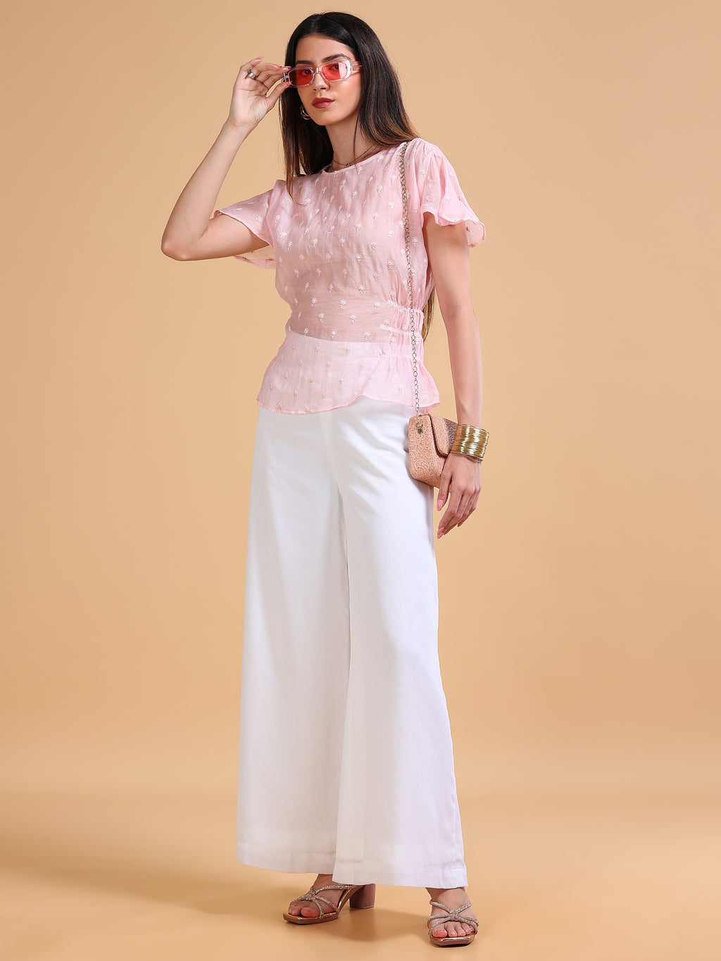 Anusha Top Blush