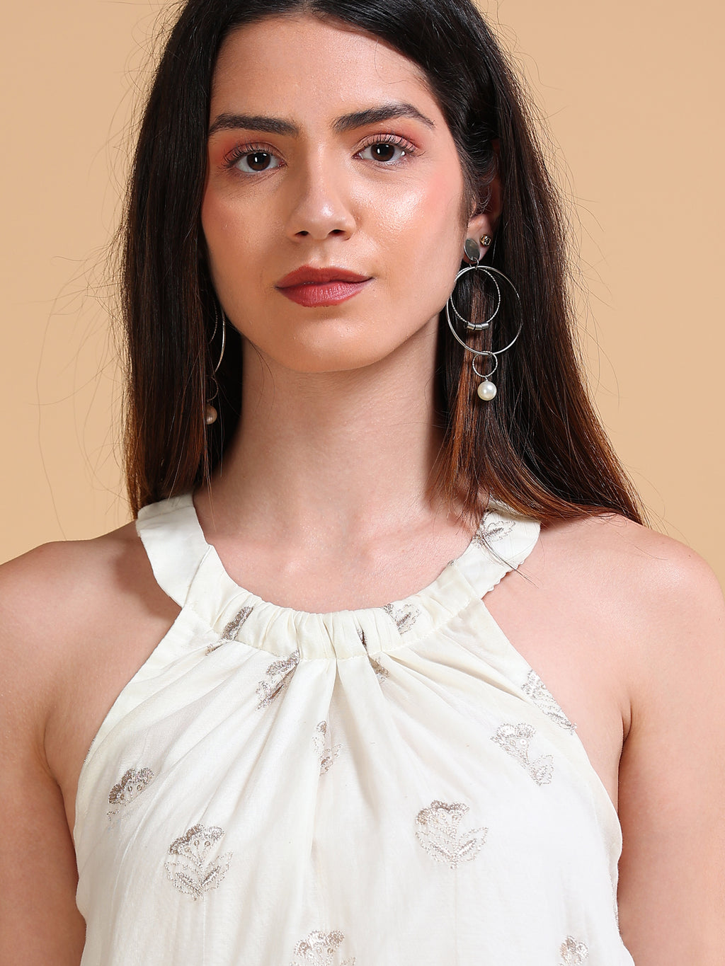 White Lily Dress