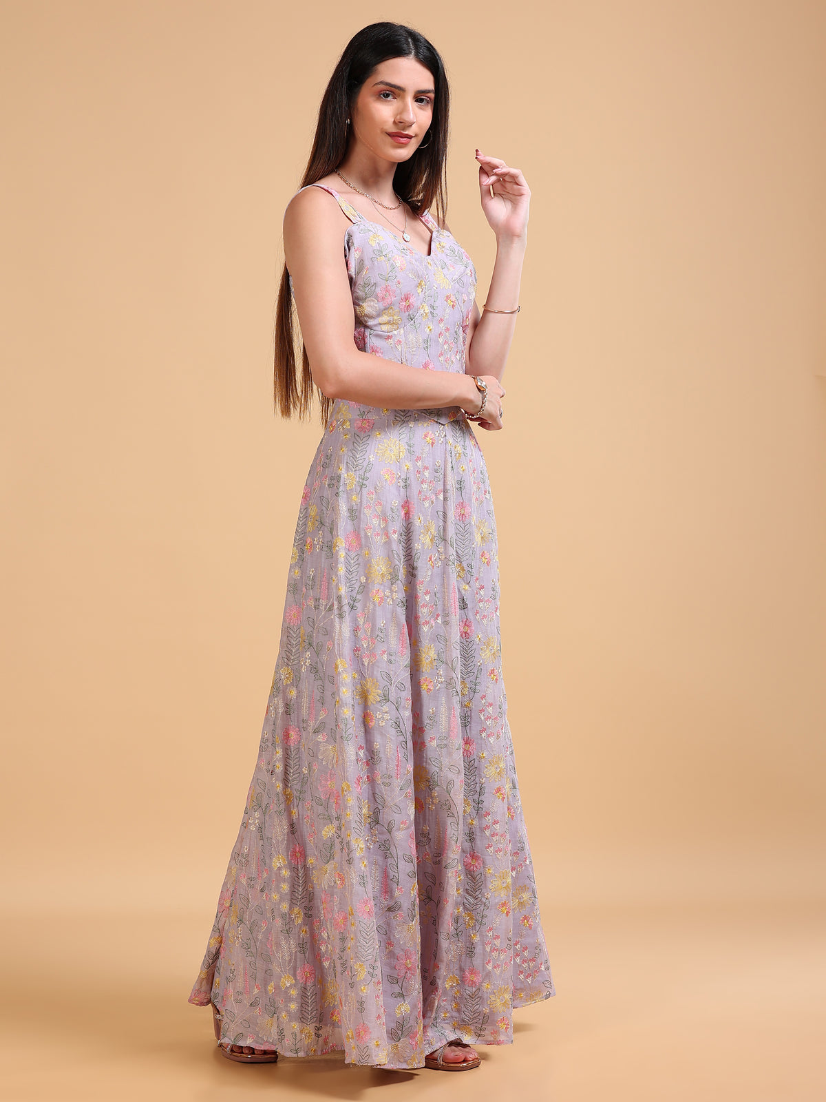 Bloom Corset & Skirt Lavender