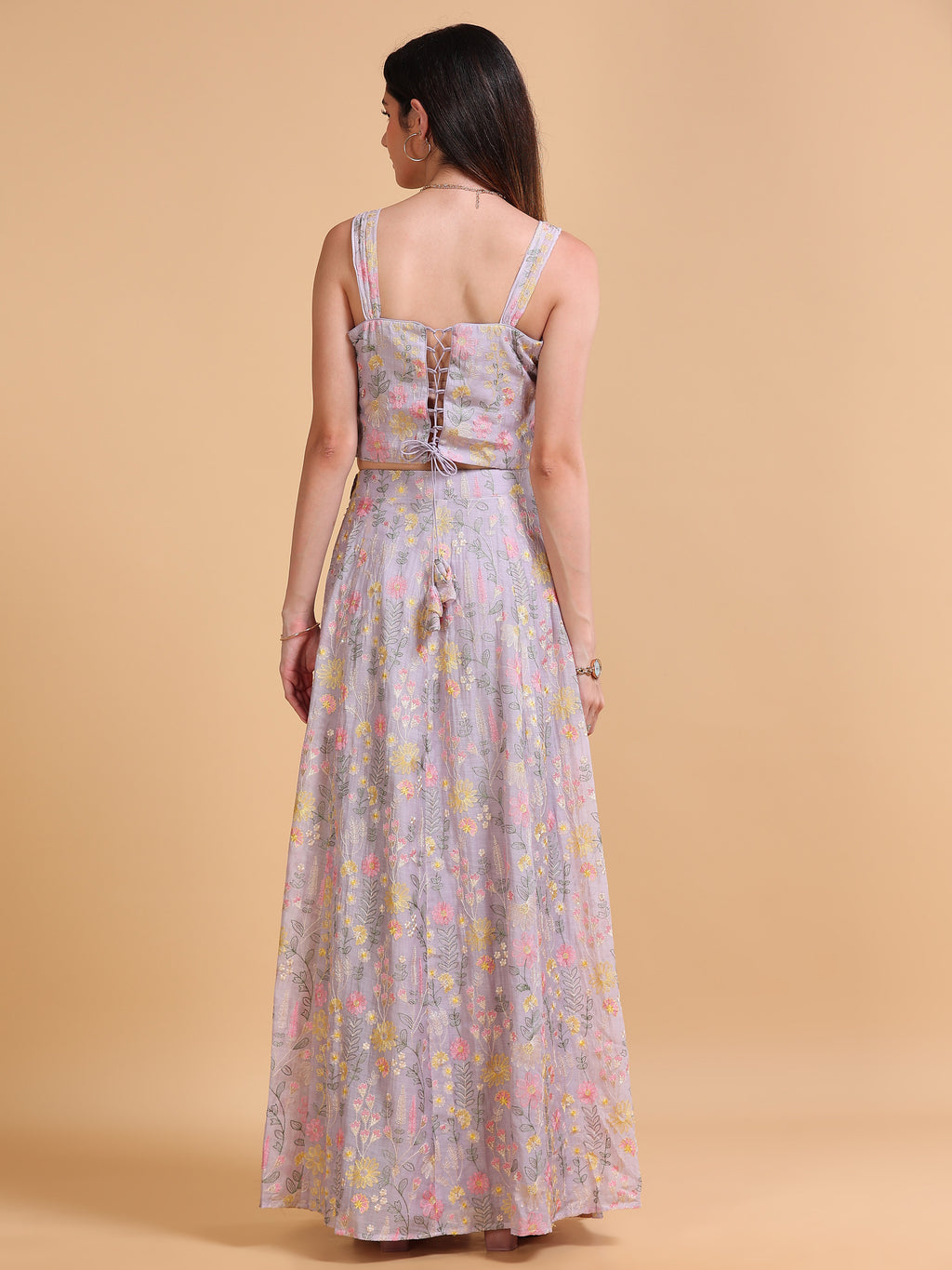 Bloom Corset & Skirt Lavender