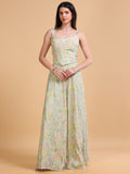 Bloom Corset Olive