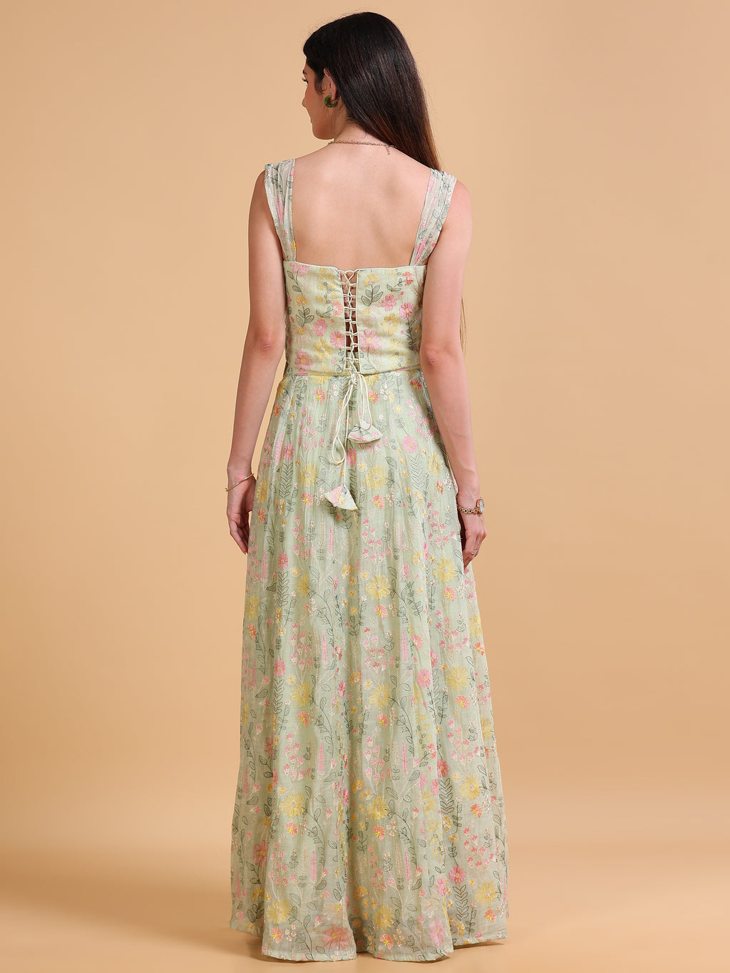 Bloom Corset Olive